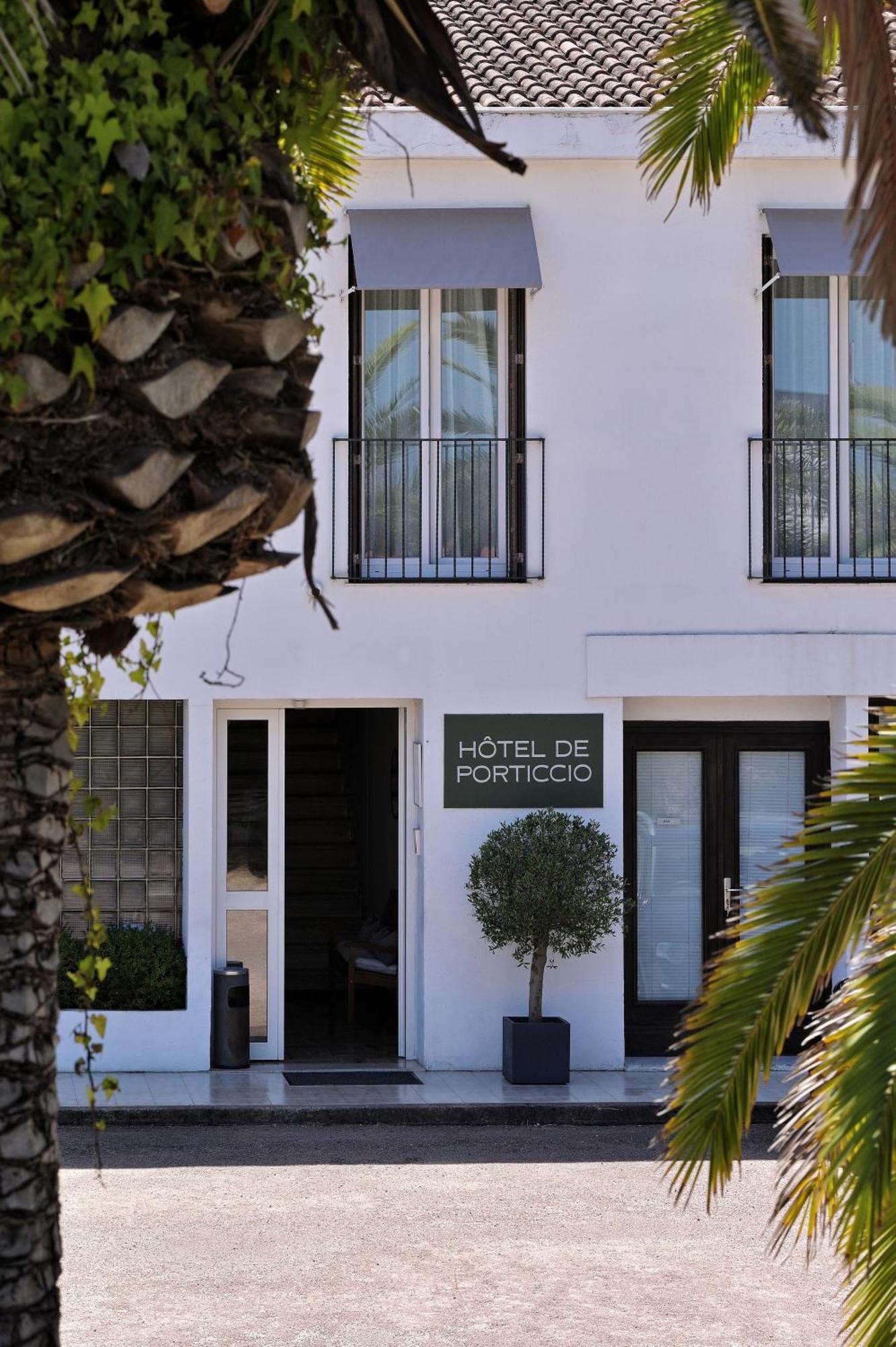 Hôtel De Porticcio Porticcio  Buitenkant foto