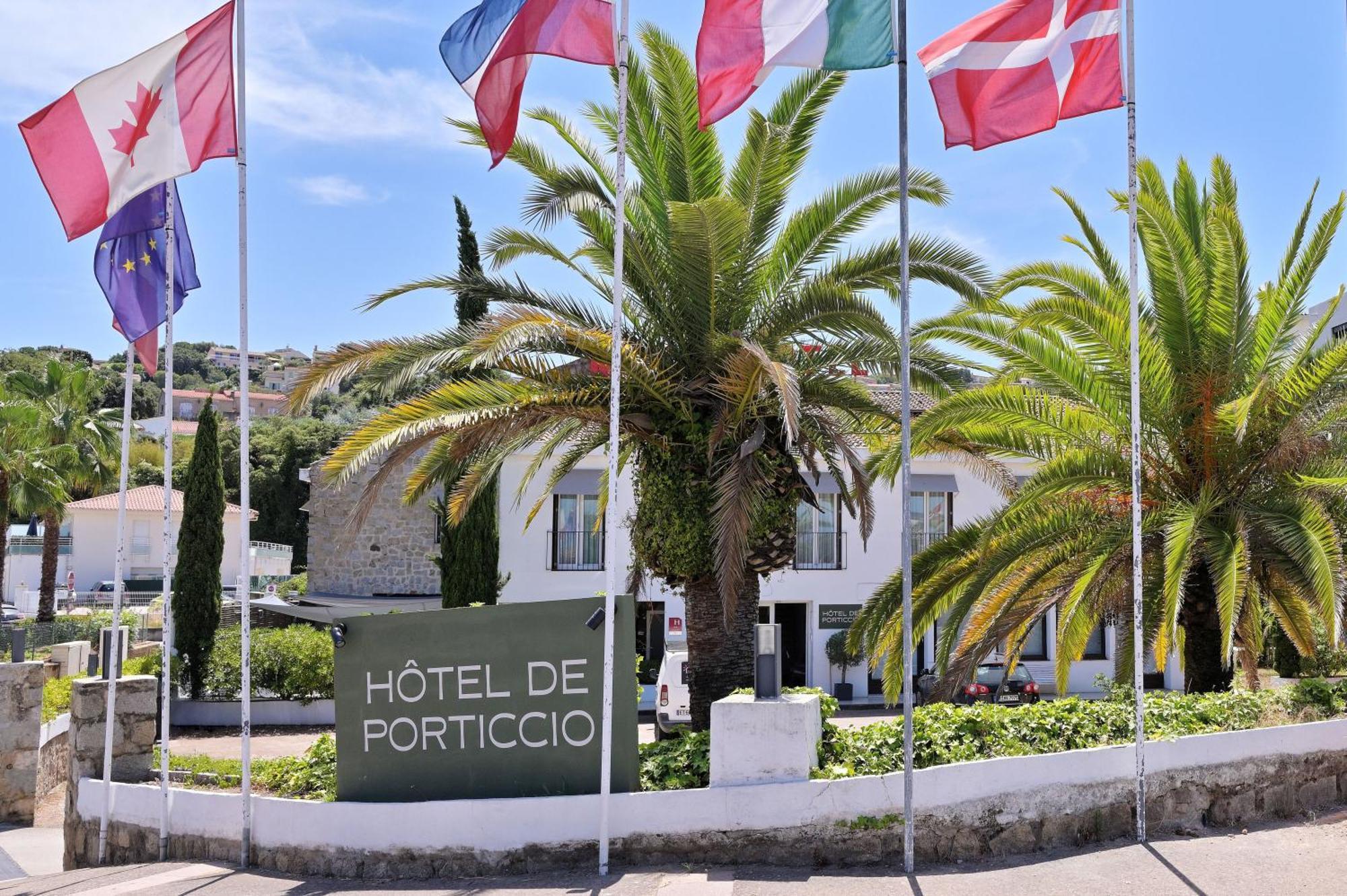 Hôtel De Porticcio Porticcio  Buitenkant foto