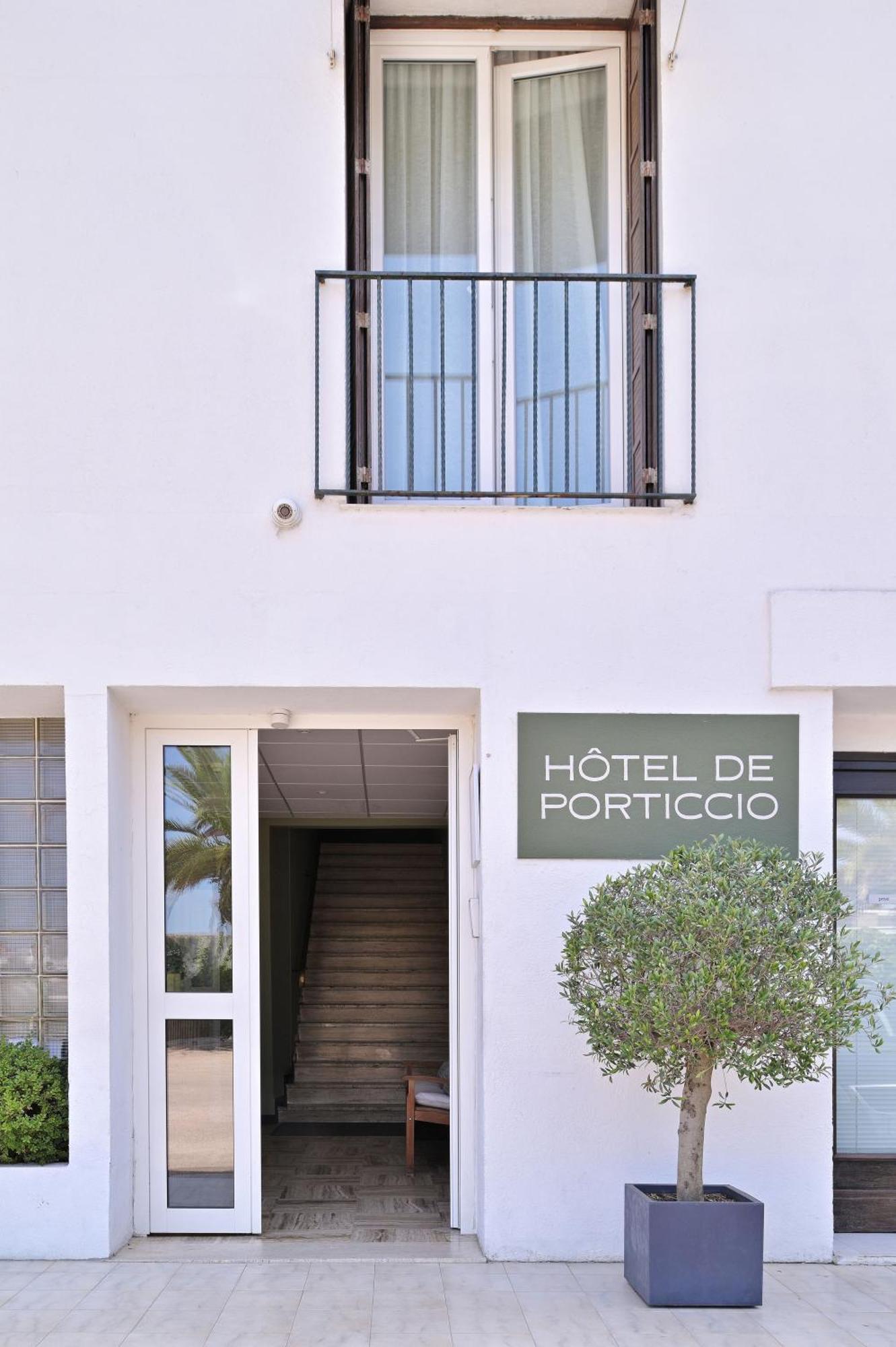 Hôtel De Porticcio Porticcio  Buitenkant foto