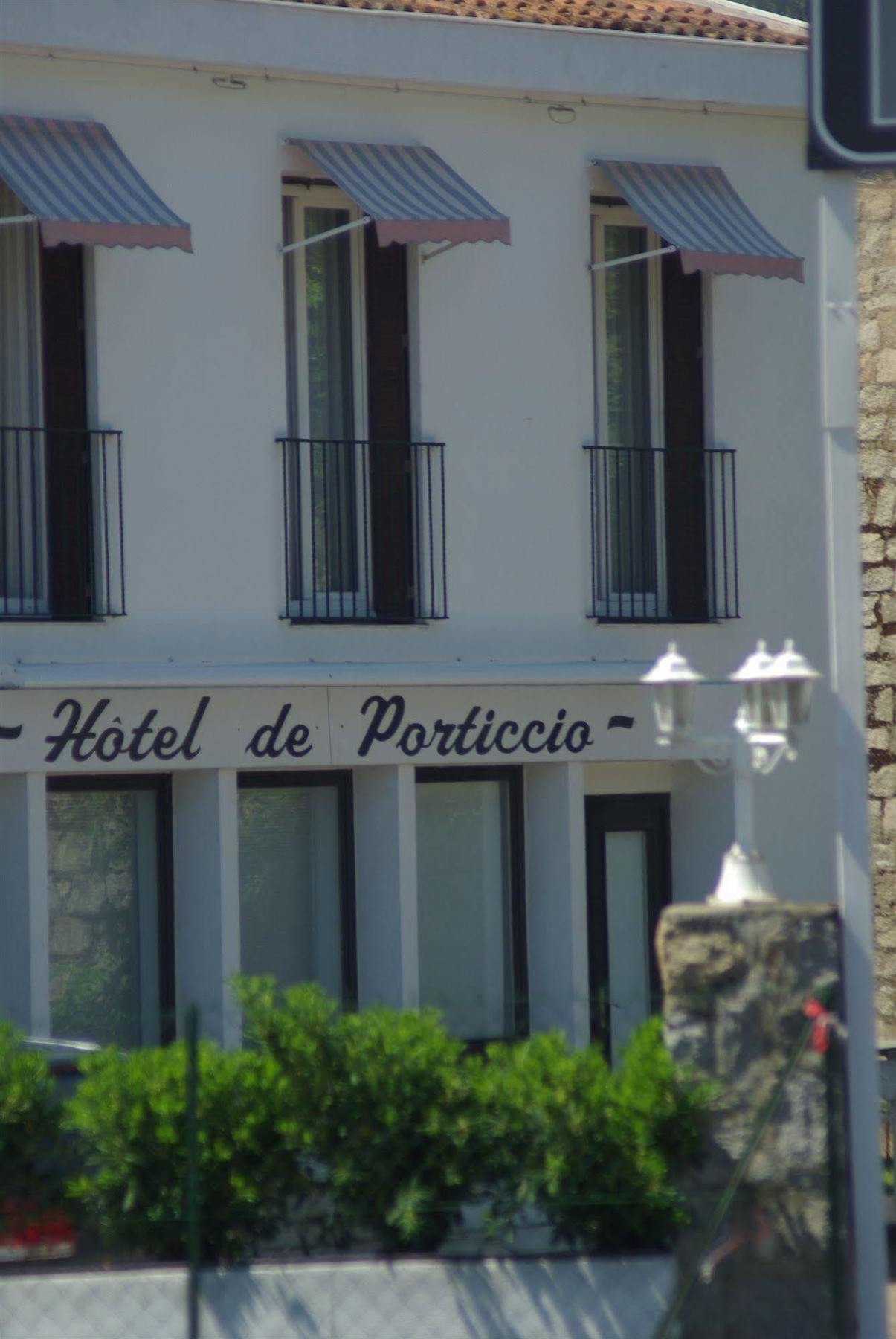 Hôtel De Porticcio Porticcio  Buitenkant foto